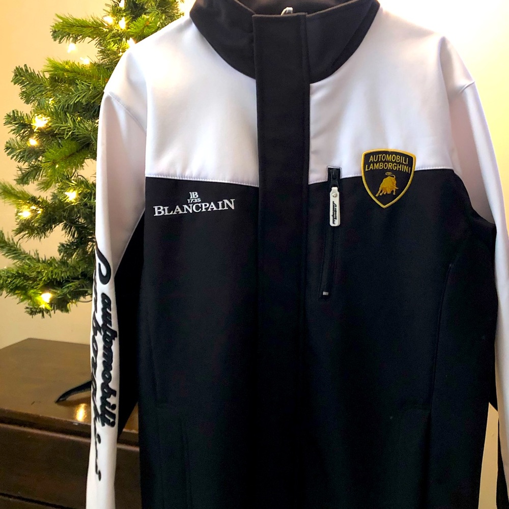 ✨Rare✨ Lamborghini race jacket